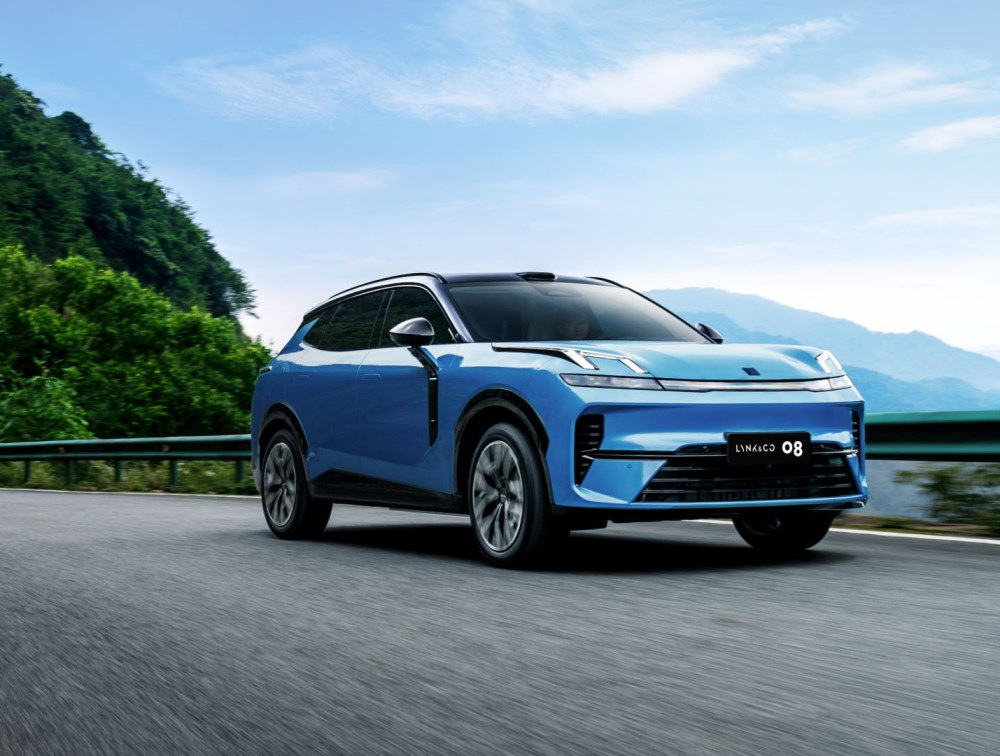 Lynk & Co 08 : essai du SUV hybride rechargeable premium