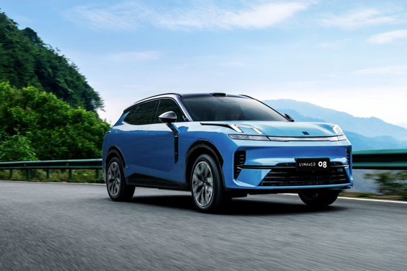 Lynk & Co 08 : essai du SUV hybride rechargeable premium