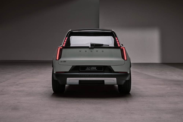 Essai du Volvo EX60 Cross Country : Caractéristiques techniques, Finitions, Photos Photo 4