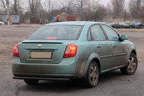 Chevrolet Lacetti 2003-2024 Protection Arrière AK002 Noir (42mm, Inox) photo 3
