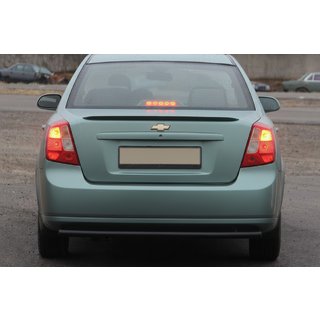 Protection Arrière AK002 Noir (42mm, Inox) Chevrolet Lacetti 2003-2024 photo 2