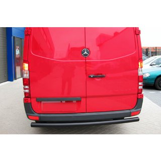 Protection Arrière AK002 Noir (Inox) Mercedes Sprinter W906 2006–2018 photo 2