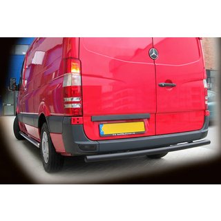 Protection Arrière AK002 Noir (Inox) Mercedes Sprinter W906 2006–2018 photo 1