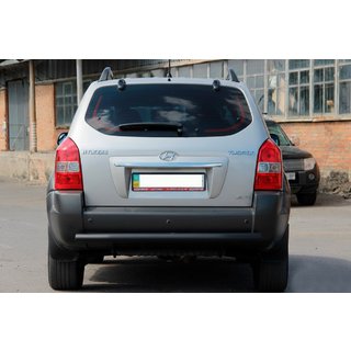 Arceau Arrière AK002 Noir (Inox) Hyundai Tucson JM 2004- photo 3