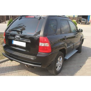 Arceau Arrière AK002 Noir (Inox) Kia Sportage 2004-2010 photo 2
