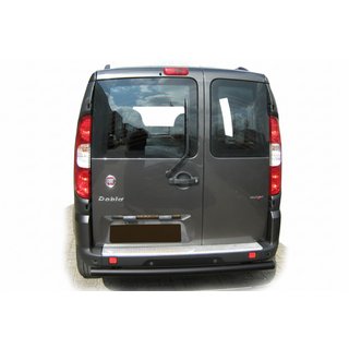 Protection Arrière AK002 Noir (Inox) Fiat Doblo I 2001-2005