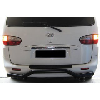 Arceau Arrière AK-005 Noir (Inox) Hyundai H200, H1, Starex 1998-2007 photo 2