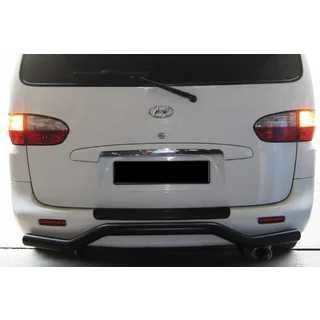 Arceau Arrière AK-005 Noir (Inox) Hyundai H200, H1, Starex 1998-2007 photo 2