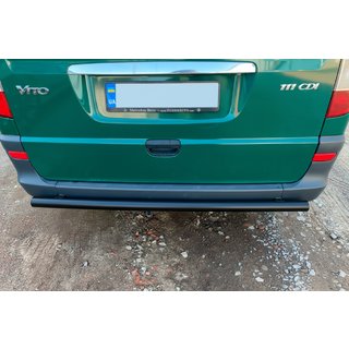 Arceau Arrière AK002 Noir (Inox) Mercedes Vito W639 2004-2014 photo 3