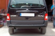 Citroen Berlingo 1996-2008 Protection Arrière Black (Inox) photo 1