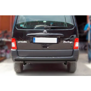 Protection Arrière Black (Inox) Citroen Berlingo 1996-2008 photo 1