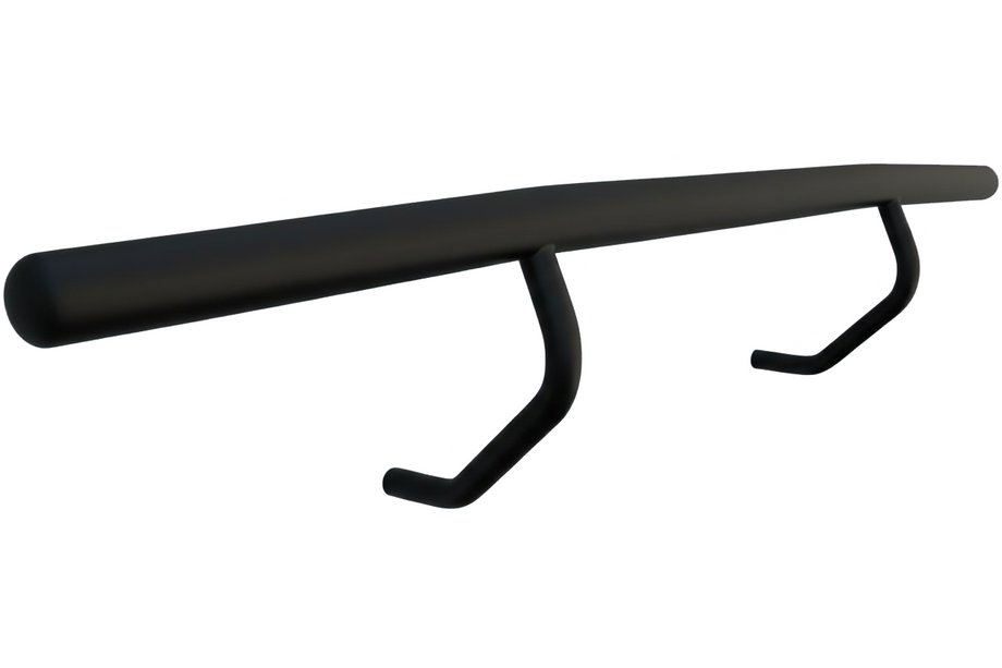 Citroen Jumper 2007-2025 Arceau Arrière Black (Inox) Image