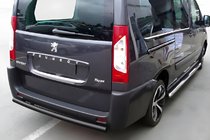 Citroen Jumpy 2007–2017 Arceau Arrière Black (Inox) photo 1
