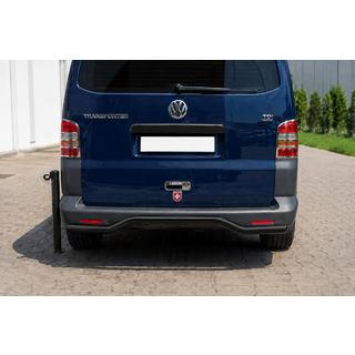Arceau Arrière Wave AK006 Noir (Inox) Volkswagen T5 Caravelle 2004-2010