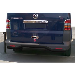 Arceau Arrière Vague Noir (Inox) Volkswagen T5 Transporter 2003-2010 photo 1