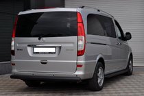 Mercedes Viano 2004-2014 Arceau Arrière AK002 Noir (Inox) photo 6