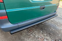 Mercedes Viano 2004-2014 Arceau Arrière AK002 Noir (Inox) photo 3