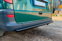 Mercedes Viano 2004-2014 Arceau Arrière AK002 Noir (Inox) photo 4