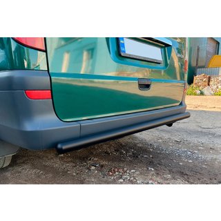 Arceau Arrière AK002 Noir (Inox) Mercedes Viano 2004-2014 photo 4