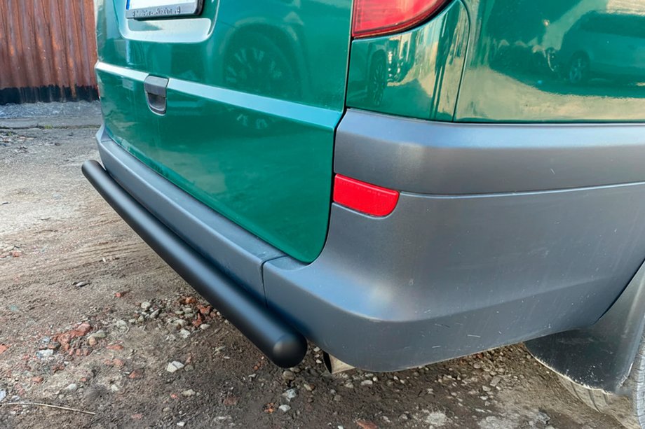 Mercedes Viano 2004-2014 Arceau Arrière AK002 Noir (Inox) Image