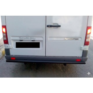 Arceau Arrière AK002 Noir (Inox) Mercedes Sprinter W901/902/903/904/905 1995–2006