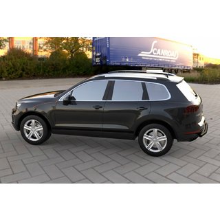 Arceau Arrière Black (Inox) Volkswagen Touareg 2010-2018 photo 2