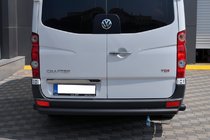 Volkswagen Crafter 2006-2016 Arceau Arrière AK002 Noir (Inox) photo 1