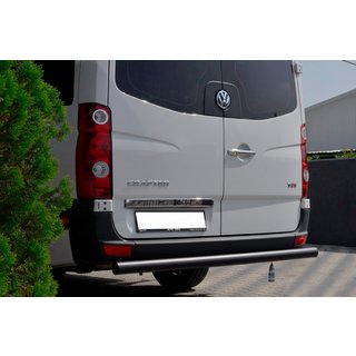 Arceau Arrière AK002 Noir (Inox) Volkswagen Crafter 2006-2016 photo 2
