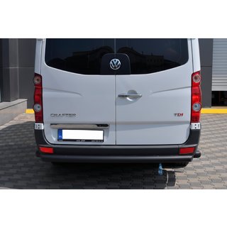 Arceau Arrière AK002 Noir (Inox) Volkswagen Crafter 2006-2016 photo 1