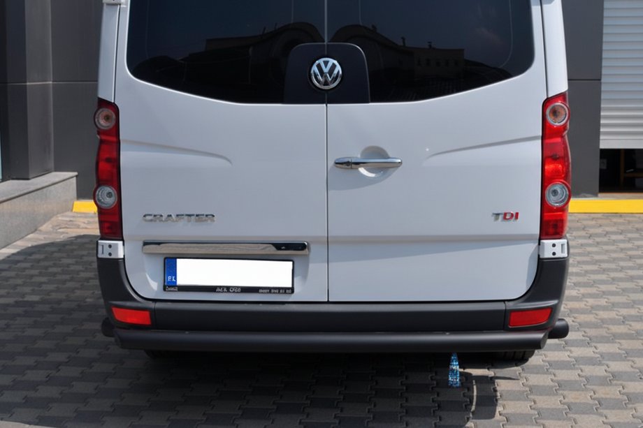 Volkswagen Crafter 2006-2016 Arceau Arrière AK002 Noir (Inox) Image