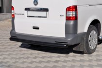 Volkswagen T5 Transporter 2003-2010 Arceau Arrière AK002 Noir (Inox) photo 1