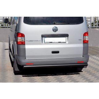 Arceau Arrière AK002 Noir (Inox) Volkswagen T5 Transporter 2003-2010 photo 4