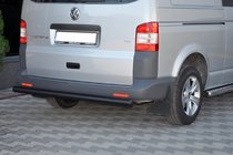 Volkswagen T5 2010-2015 Arceau Arrière AK002 Noir (Inox) photo 3
