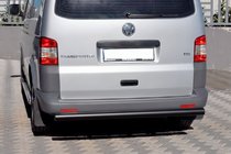 Volkswagen T5 2010-2015 Arceau Arrière AK002 Noir (Inox) photo 4