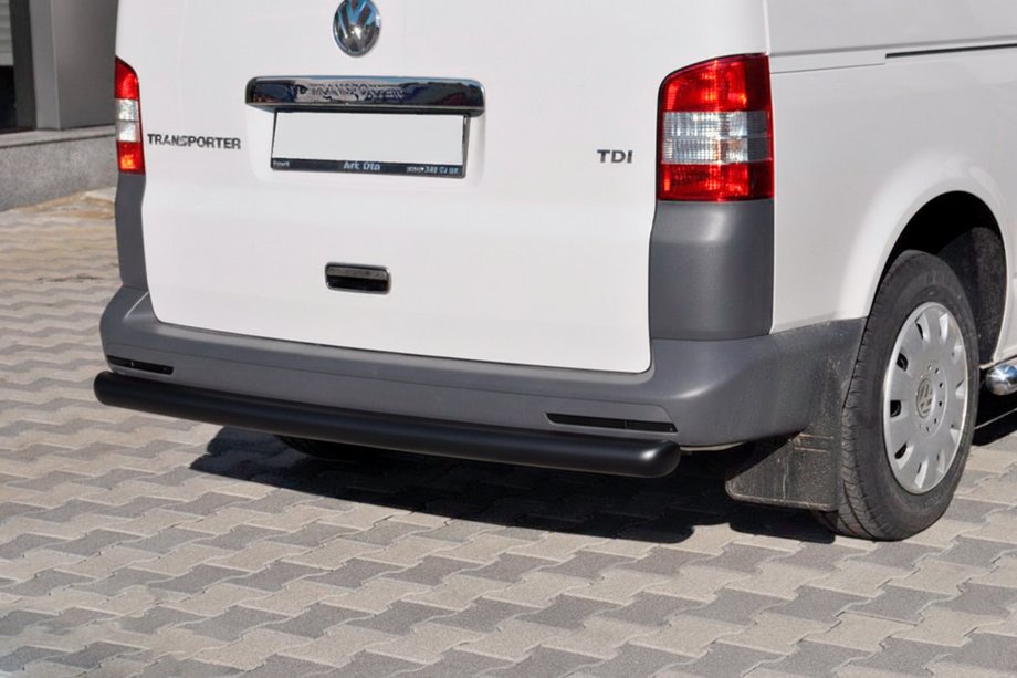 Volkswagen T5 2010-2015 Arceau Arrière AK002 Noir (Inox) Image