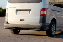Volkswagen T5 Multivan 2003–2010 Coins arrières AK003 Noir (2 pcs, inox) photo 9