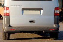 Volkswagen T5 Multivan 2003–2010 Coins arrières AK003 Noir (2 pcs, inox) photo 6