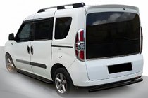 Opel Combo 2012-2018 Arceau Arrière Black (Inox) photo 1
