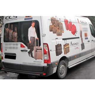 Arceau Arrière Black (Inox) Opel Movano 2010-2021 photo 3