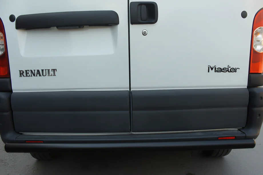 Opel Movano 2010-2021 Arceau Arrière Black (Inox) Image