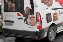 Renault Master 2011-2023 Arceau Arrière Black (Inox) photo 2
