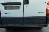 Renault Master 2011-2023 Arceau Arrière Black (Inox) photo 3