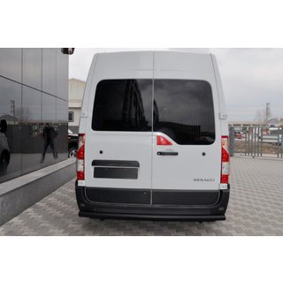 Arceau Arrière Black (Inox) Renault Master 2011-2023 photo 1
