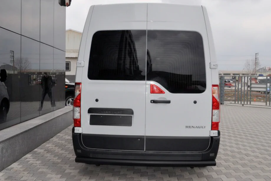 Renault Master 2011-2023 Arceau Arrière Black (Inox) Photo 1