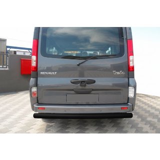 Protection Arrière AK002 Noir (Inox) Renault Trafic 2001–2015 photo 1