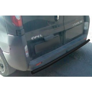 Protection Arrière AK002 Noir (Inox) Renault Trafic 2001–2015 photo 3
