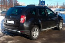 Dacia Duster 2008-2018 Arceau Arrière Droit Black (Inox) photo 4