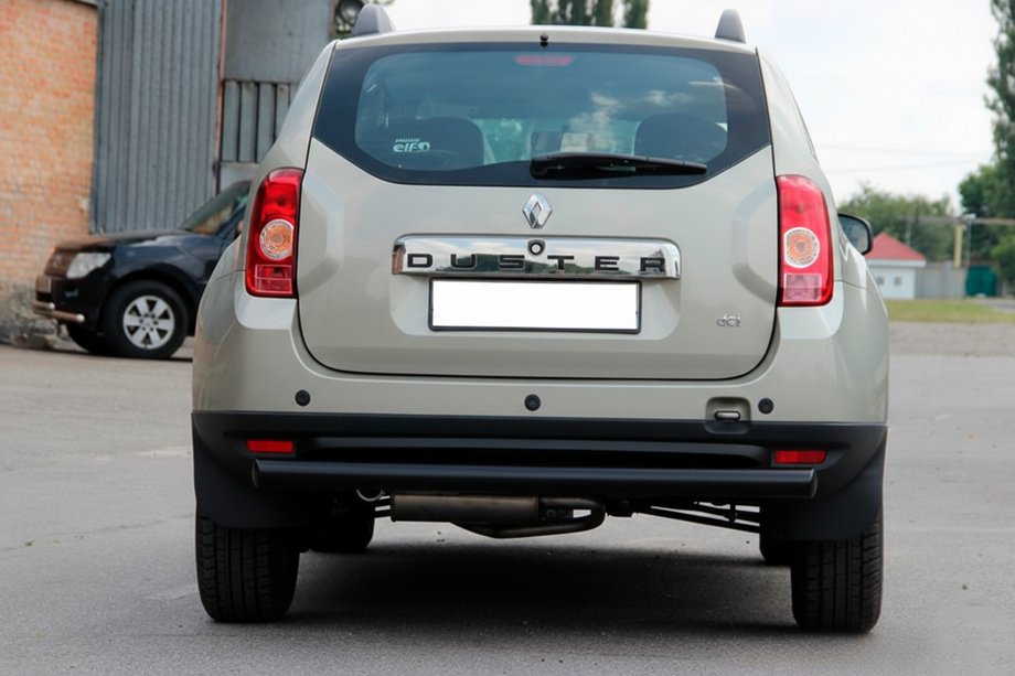 Dacia Duster 2008-2018 Arceau Arrière Droit Black (Inox) Image