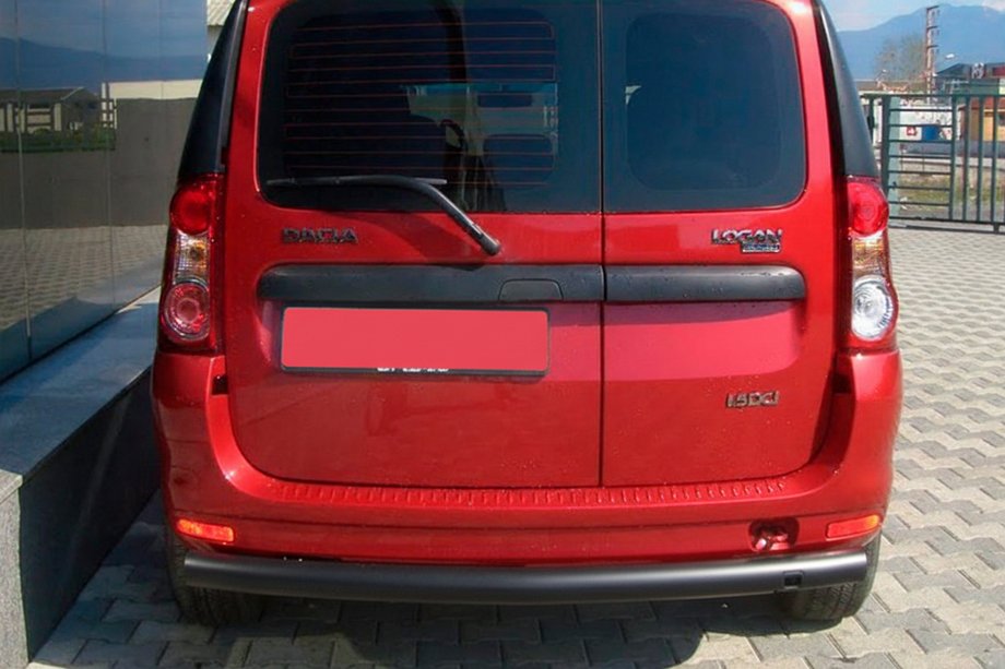 Renault Logan MCV 2005-2013 Arceau Arrière Black (Inox) Image