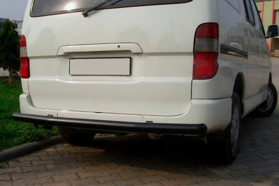 Toyota HiAce Arceau Arrière Black (Inox) Image